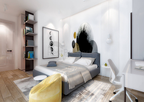 Виллы планировки 5+2 в районе Дошемеалты - Анталия 