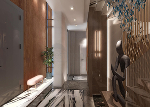 Виллы планировки 5+2 в районе Дошемеалты - Анталия 