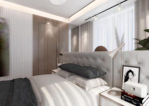 Виллы планировки 5+2 в районе Дошемеалты - Анталия 