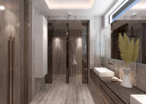 Виллы планировки 5+2 в районе Дошемеалты - Анталия 