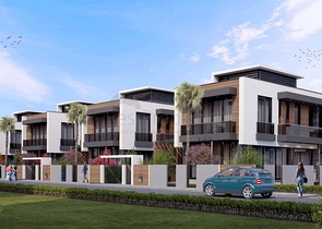 Виллы планировки 5+2 в районе Дошемеалты - Анталия 