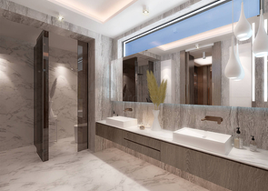 Виллы планировки 5+2 в районе Дошемеалты - Анталия 