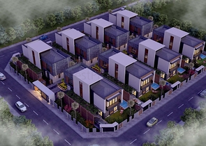 Виллы планировки 5+2 в районе Дошемеалты - Анталия 