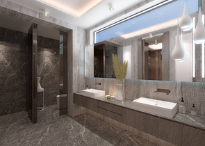 Виллы планировки 5+2 в районе Дошемеалты - Анталия 