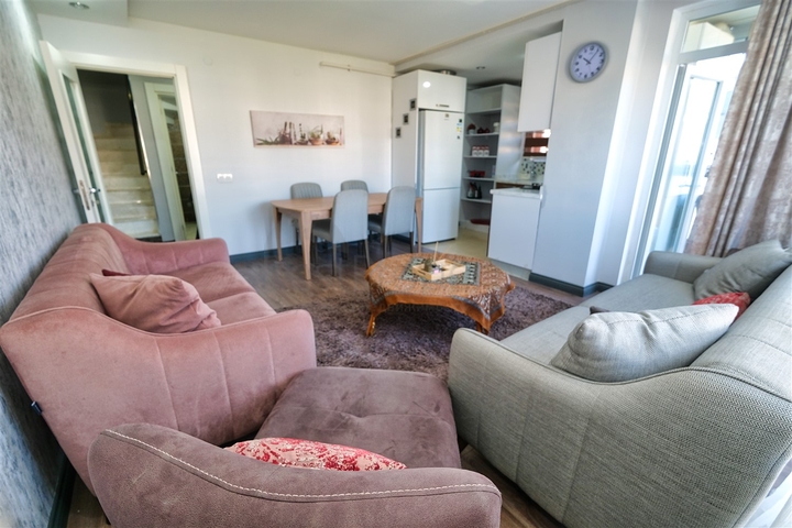 Квартира планировки 3+1 в микрорайоне Лиман - Анталия 