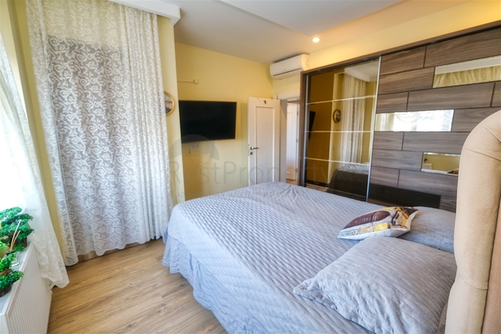 Квартира планировки 3+1 в микрорайоне Лиман - Анталия 