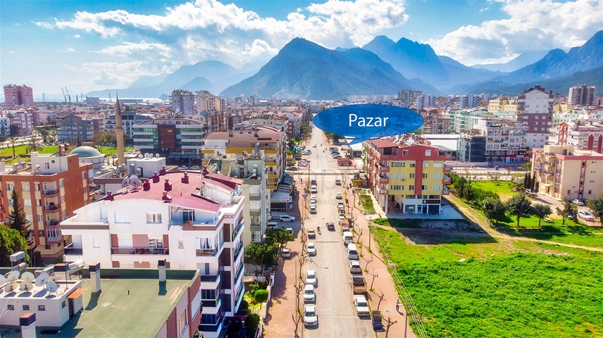 Квартира планировки 3+1 в микрорайоне Лиман - Анталия 