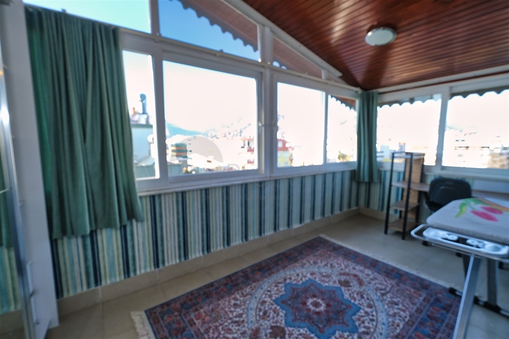 Квартира планировки 3+1 в микрорайоне Лиман - Анталия 