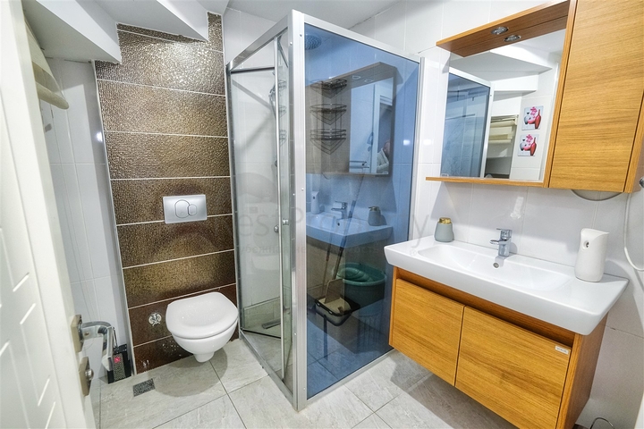 Квартира планировки 3+1 в микрорайоне Лиман - Анталия 