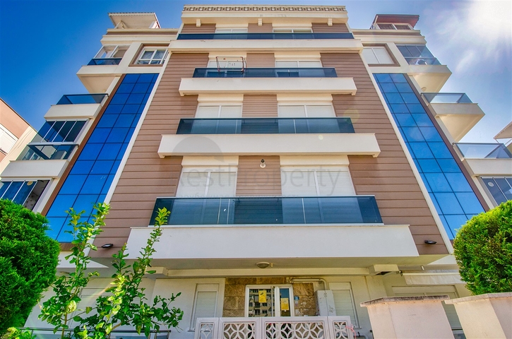 Квартира планировки 3+1 в микрорайоне Лиман - Анталия 