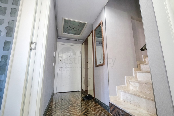 Квартира планировки 3+1 в микрорайоне Лиман - Анталия 