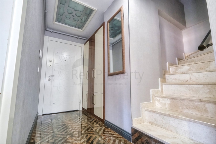 Квартира планировки 3+1 в микрорайоне Лиман - Анталия 