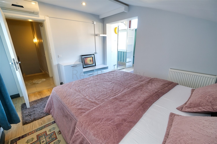 Квартира планировки 3+1 в микрорайоне Лиман - Анталия 