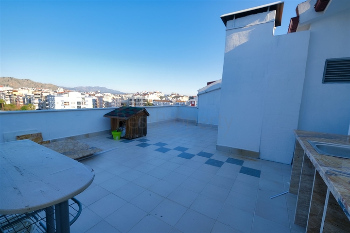 Квартира планировки 3+1 в микрорайоне Лиман - Анталия 