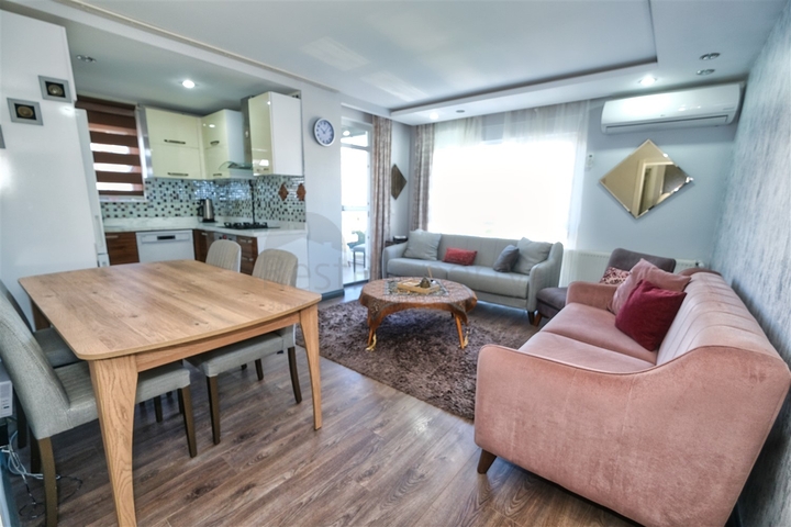 Квартира планировки 3+1 в микрорайоне Лиман - Анталия 