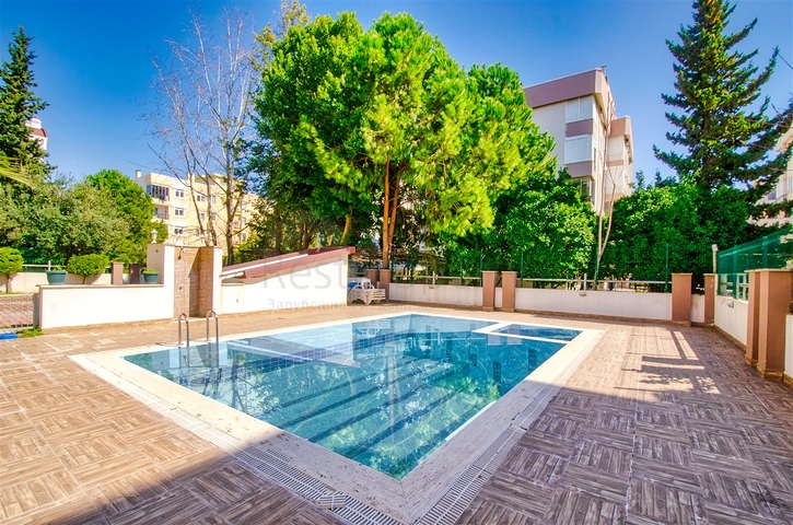 Квартира планировки 3+1 в микрорайоне Лиман - Анталия 