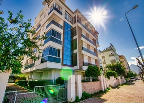 Квартира планировки 3+1 в микрорайоне Лиман - Анталия 