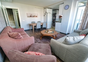 Квартира планировки 3+1 в микрорайоне Лиман - Анталия 