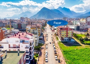 Квартира планировки 3+1 в микрорайоне Лиман - Анталия 