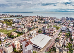 Квартира планировки 3+1 в микрорайоне Лиман - Анталия 