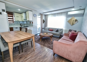 Квартира планировки 3+1 в микрорайоне Лиман - Анталия 