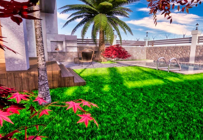 Просторные виллы планировки 4+1 в районе Дошемеалты - Анталия 