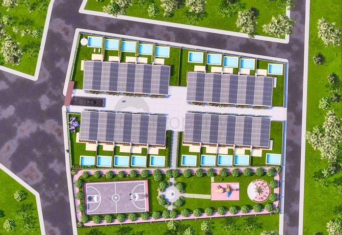 Просторные виллы планировки 4+1 в районе Дошемеалты - Анталия 