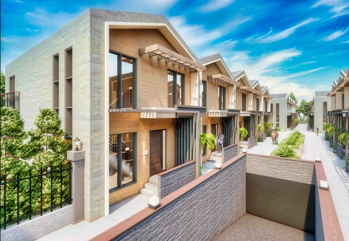 Просторные виллы планировки 4+1 в районе Дошемеалты - Анталия 