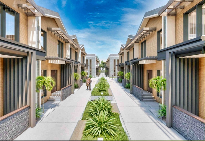 Просторные виллы планировки 4+1 в районе Дошемеалты - Анталия 