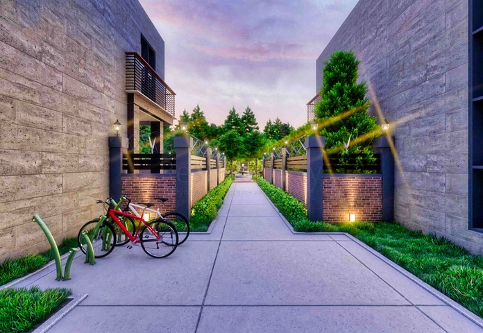 Просторные виллы планировки 4+1 в районе Дошемеалты - Анталия 