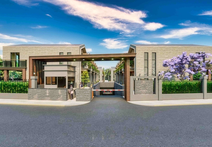 Просторные виллы планировки 4+1 в районе Дошемеалты - Анталия 