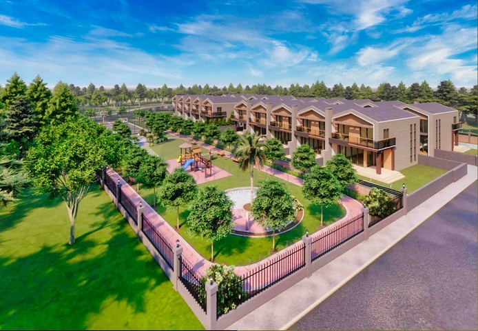 Просторные виллы планировки 4+1 в районе Дошемеалты - Анталия 