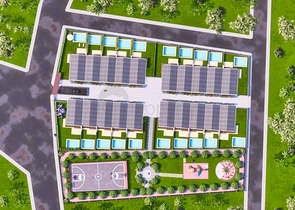 Просторные виллы планировки 4+1 в районе Дошемеалты - Анталия 