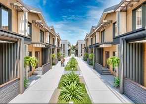 Просторные виллы планировки 4+1 в районе Дошемеалты - Анталия 