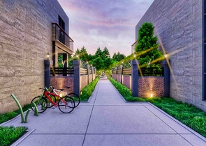 Просторные виллы планировки 4+1 в районе Дошемеалты - Анталия 