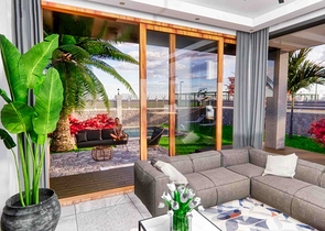 Просторные виллы планировки 4+1 в районе Дошемеалты - Анталия 