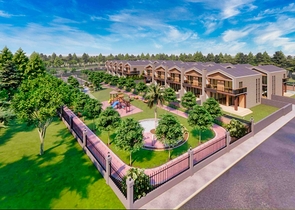 Просторные виллы планировки 4+1 в районе Дошемеалты - Анталия 