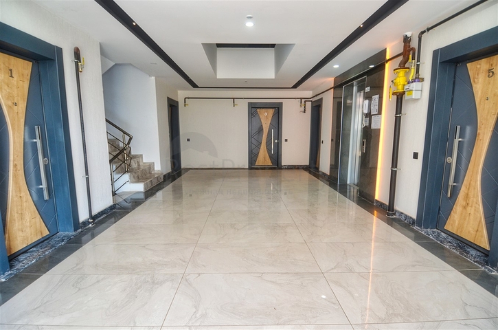 Квартиры планировки 2+1 в микрорайоне Хурма - Анталия 