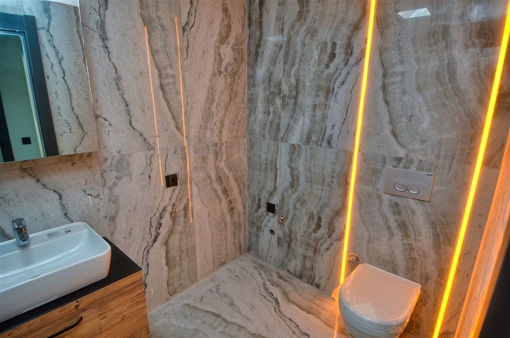 Квартиры планировки 2+1 в микрорайоне Хурма - Анталия 