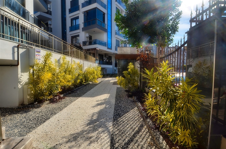 Квартиры планировки 2+1 в микрорайоне Хурма - Анталия 