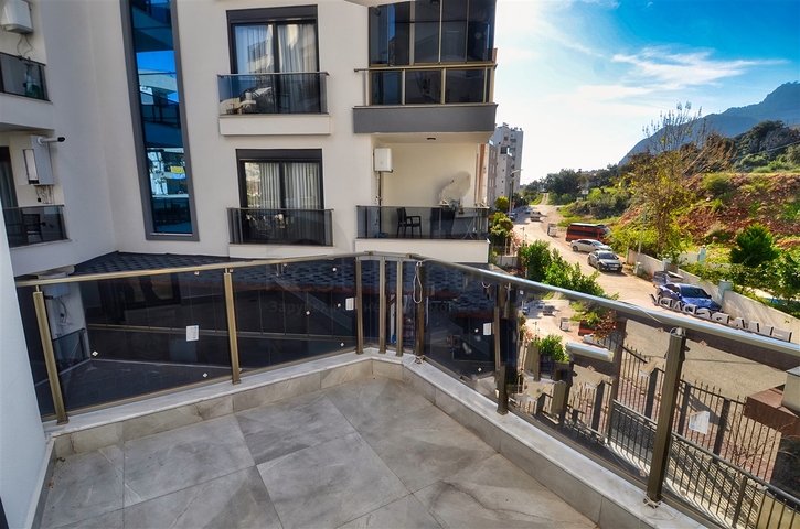 Квартиры планировки 2+1 в микрорайоне Хурма - Анталия 