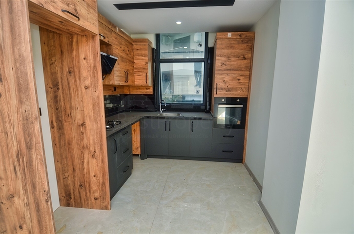 Квартиры планировки 2+1 в микрорайоне Хурма - Анталия 