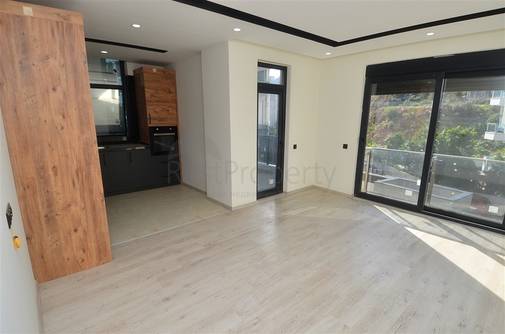 Квартиры планировки 2+1 в микрорайоне Хурма - Анталия 