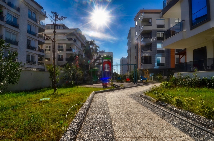 Квартиры планировки 2+1 в микрорайоне Хурма - Анталия 