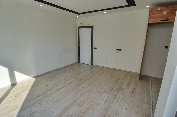 Квартиры планировки 2+1 в микрорайоне Хурма - Анталия 