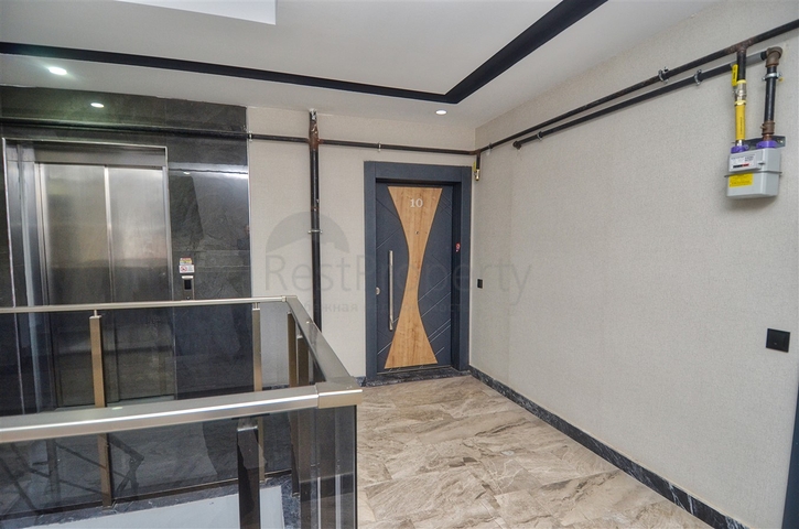 Квартиры планировки 2+1 в микрорайоне Хурма - Анталия 