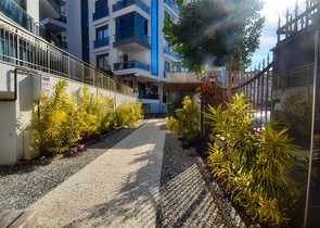 Квартиры планировки 2+1 в микрорайоне Хурма - Анталия 