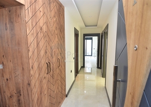 Квартиры планировки 2+1 в микрорайоне Хурма - Анталия 