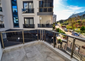 Квартиры планировки 2+1 в микрорайоне Хурма - Анталия 