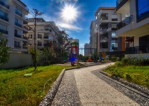 Квартиры планировки 2+1 в микрорайоне Хурма - Анталия 